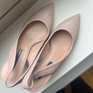 Stuart Weitzman odette dolce beige pink heels pumps EU 37.5